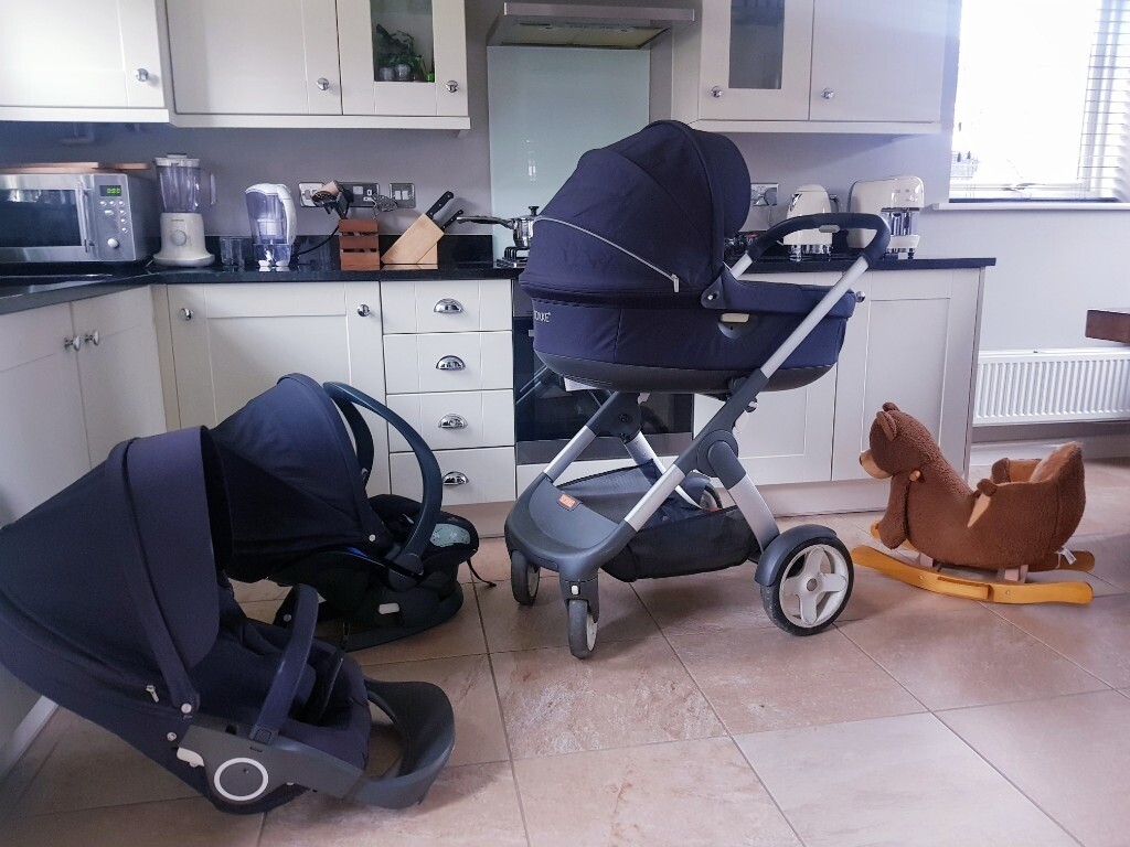 gumtree stokke pram